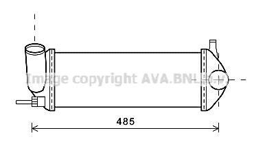 AVA QUALITY COOLING Starpdzesētājs RTA4471